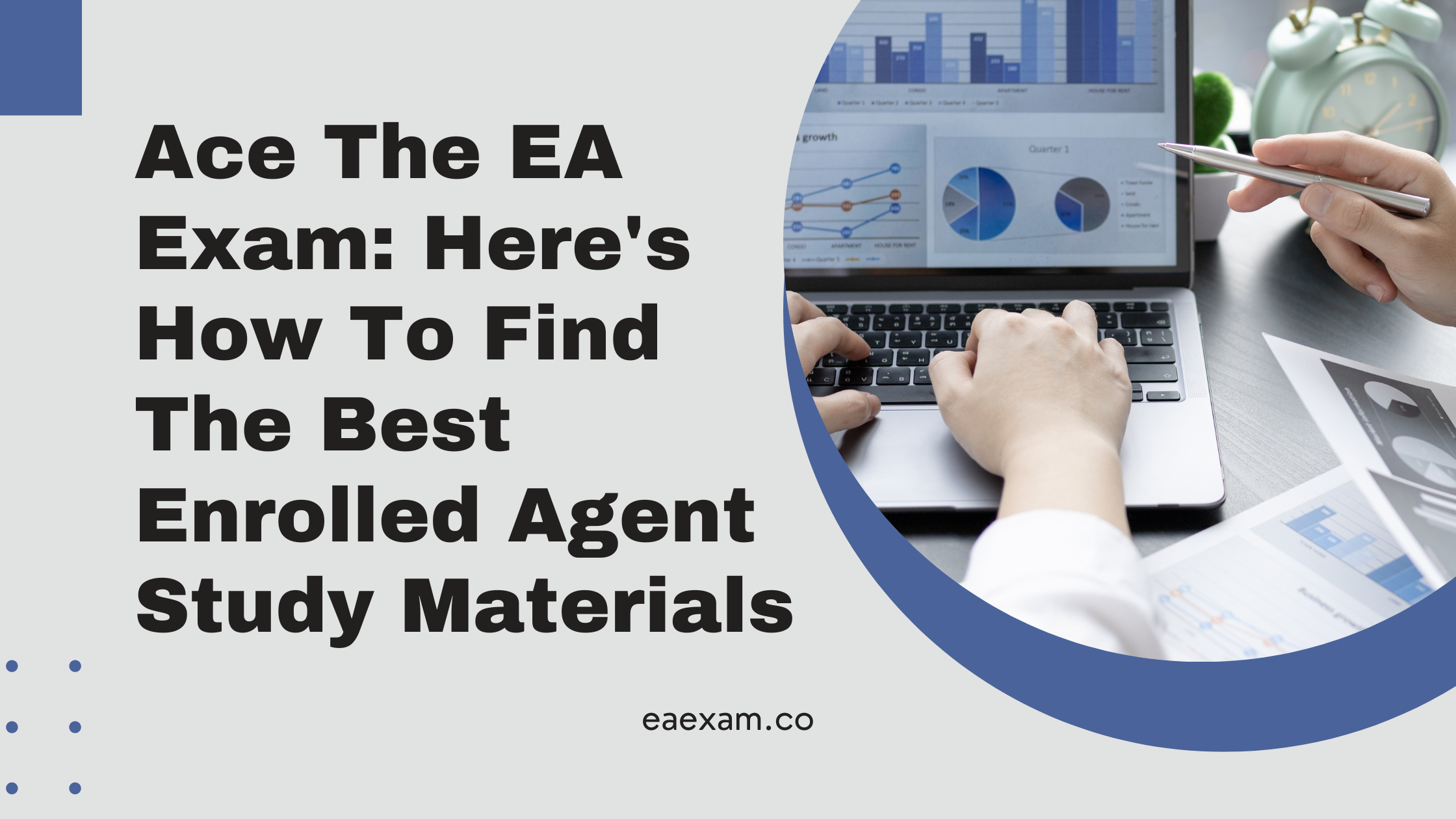 Ace The EA Exam Here's How To Find The Best Enrolled Agent Study Materials