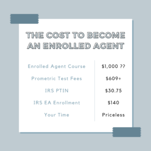 enrolled agent course cost