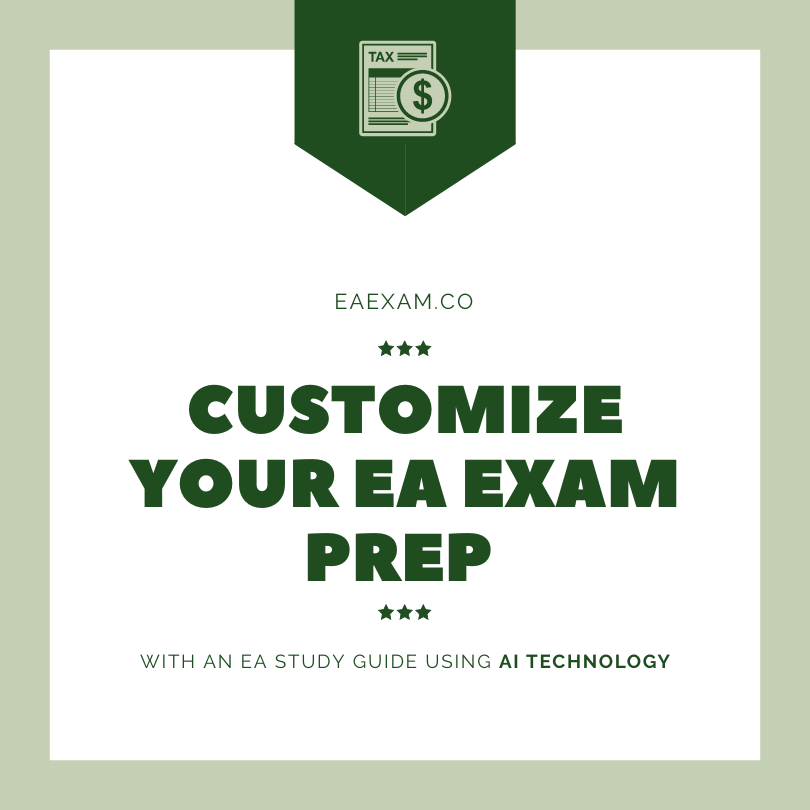 Customize Your EA Exam Prep With An EA Study Guide Using AI Technology