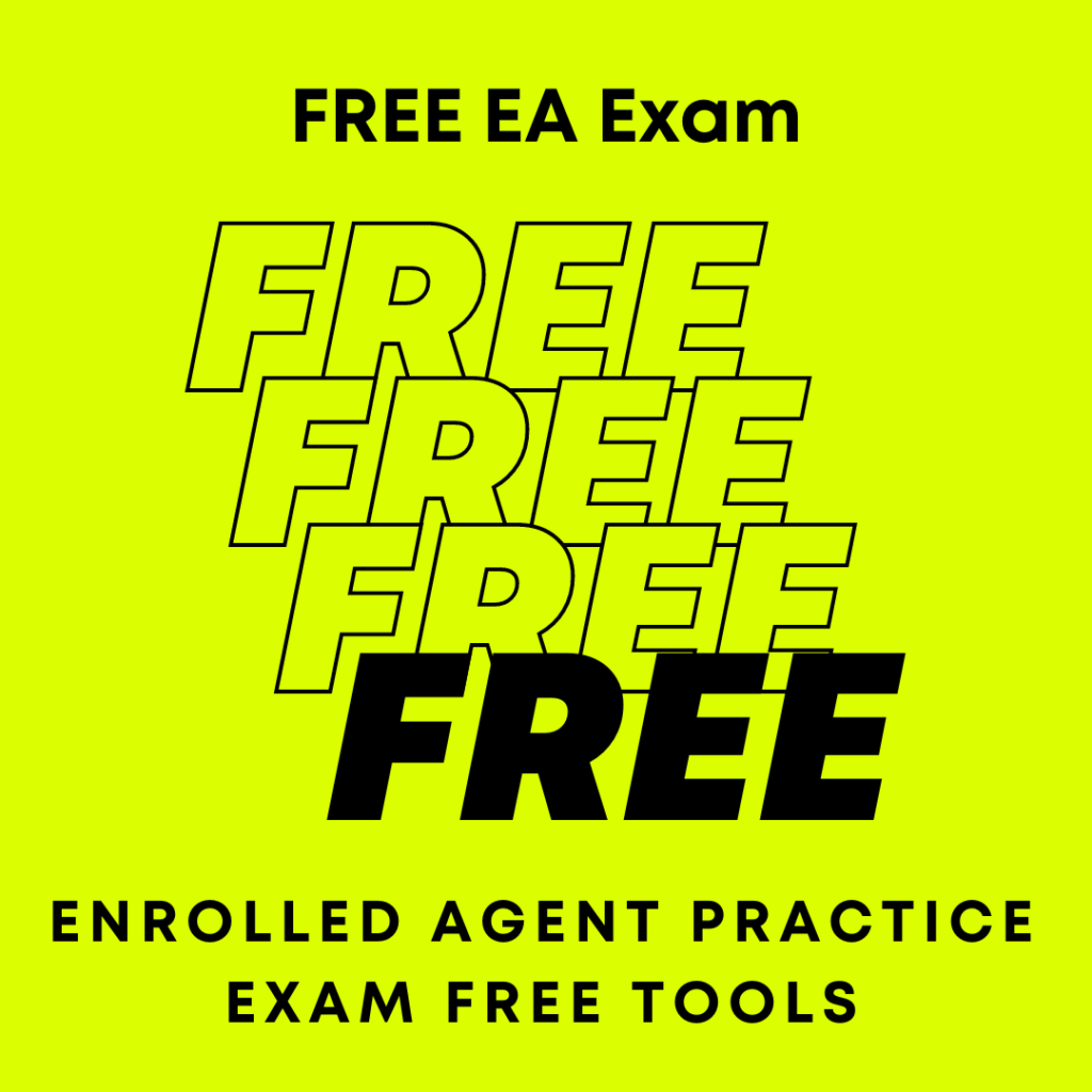 Enrolled Agent Practice Exam Free