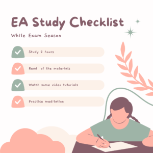 EA Study Material