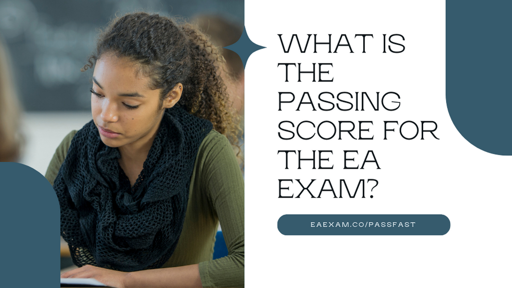 ea exam passing score